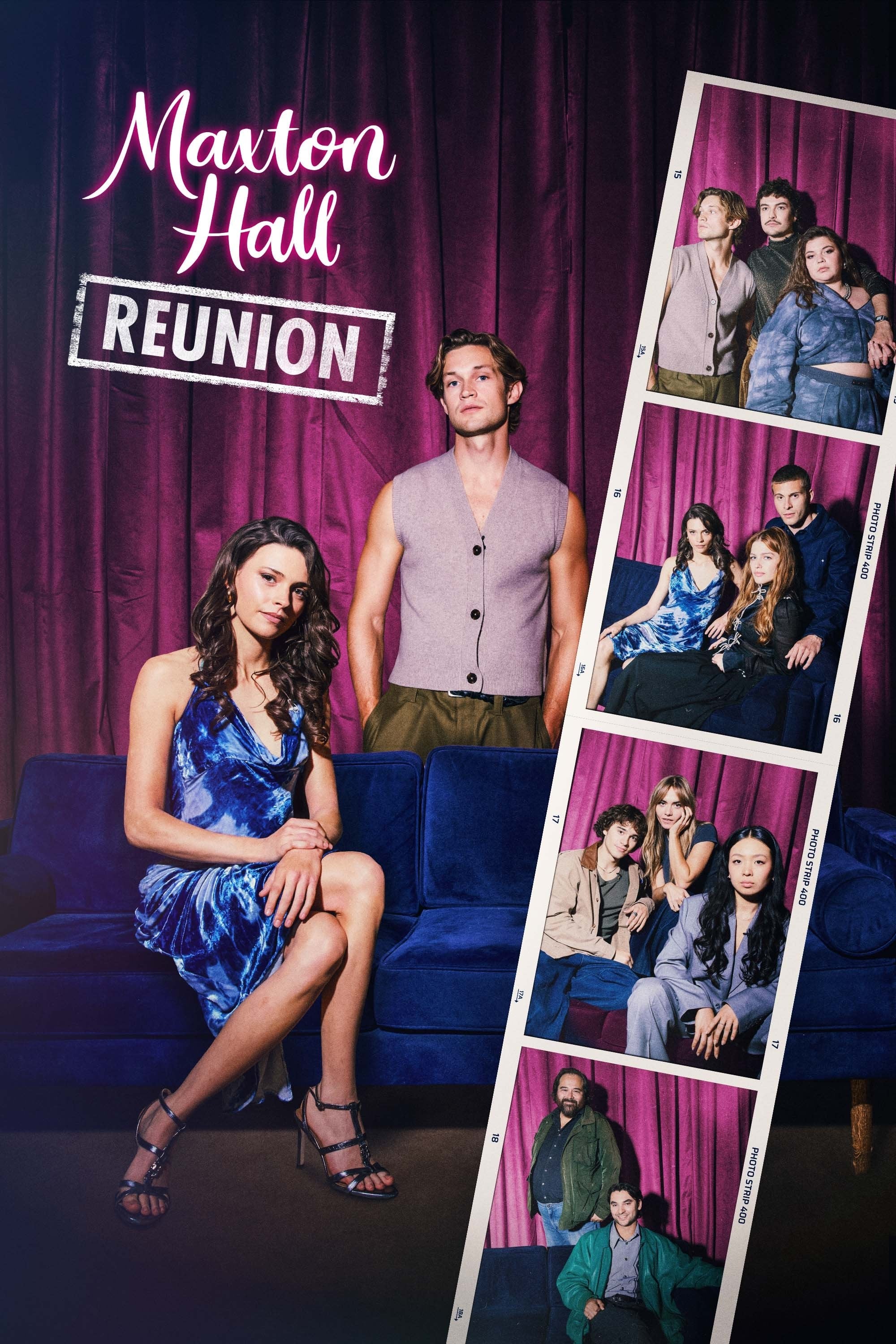 Maxton Hall: Reunion - Sebastian Weimar · 2025