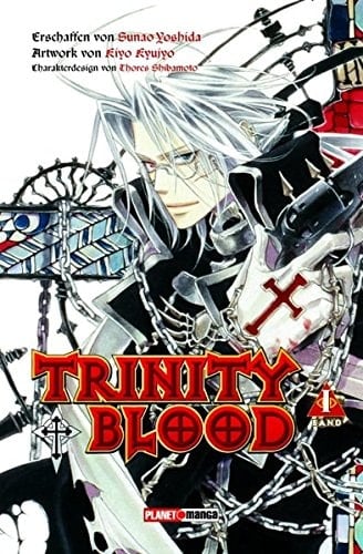 trinity blood - Sunao Yoshida · 2006