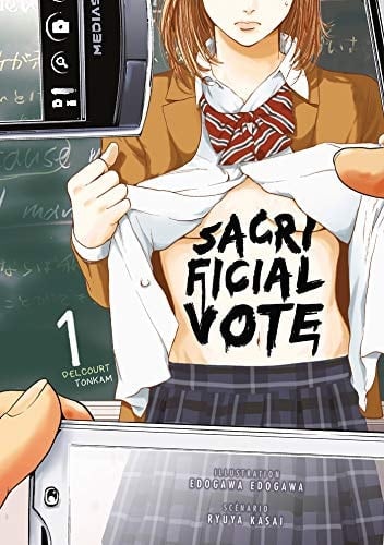 sacrificial vote - kasai ryuuya