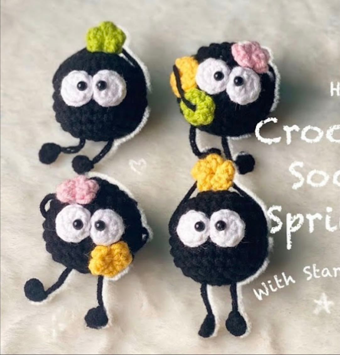 Soot sprites