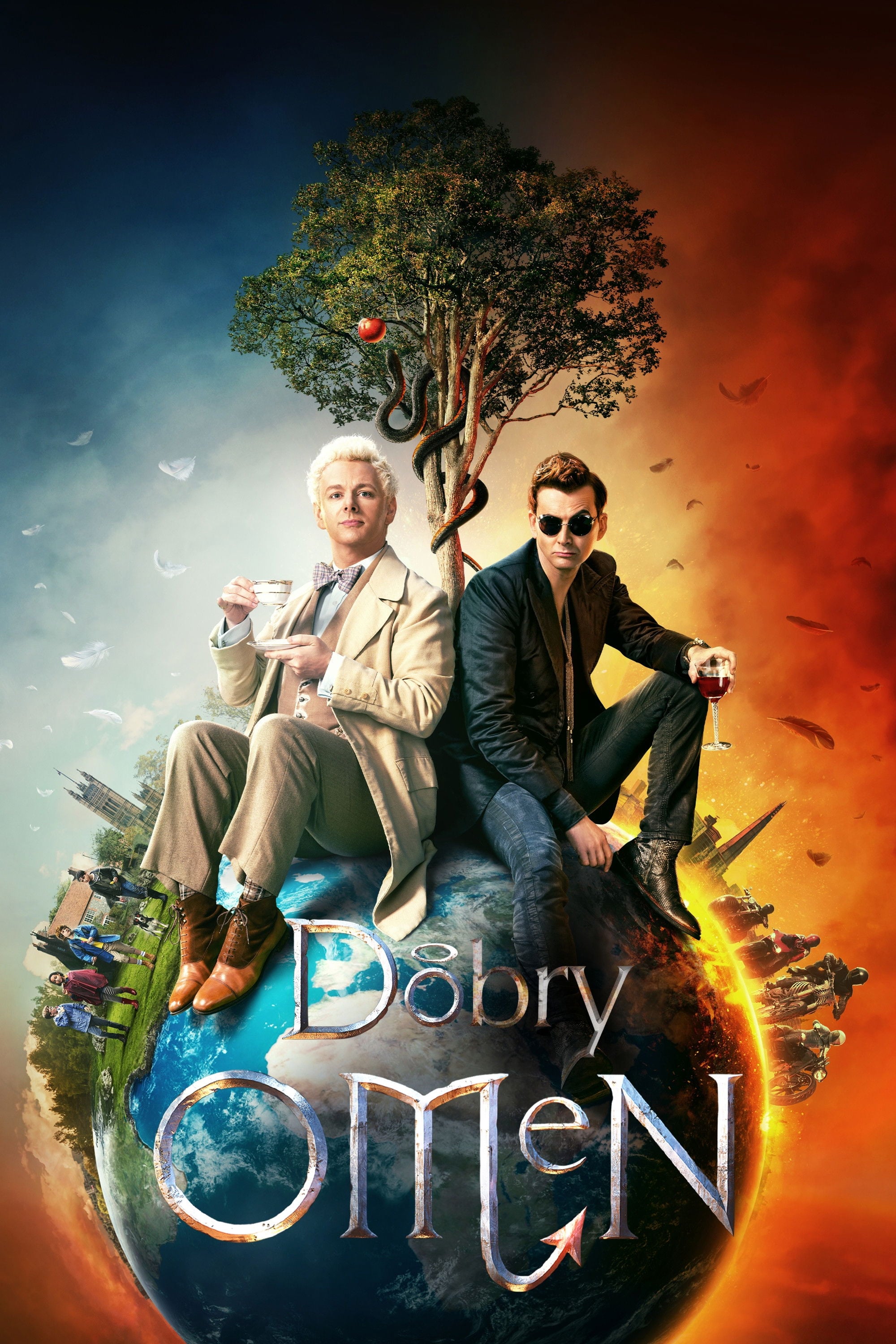 Dobry omen - Neil Gaiman · 2019