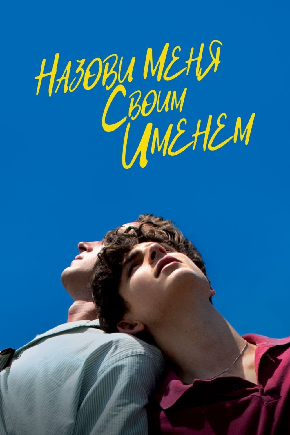 Call Me by Your Name - Лука Гуаданьино · 2017