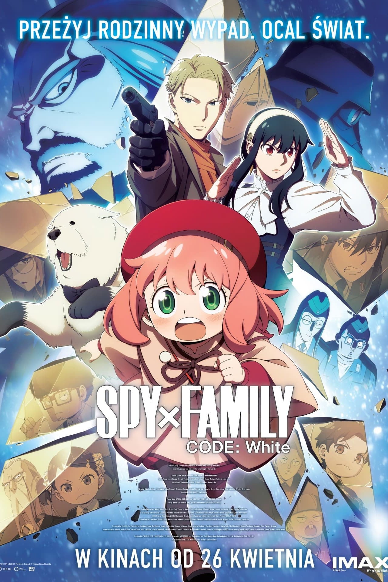 Spy x Family Código: Blanco - 片桐崇 · 2023