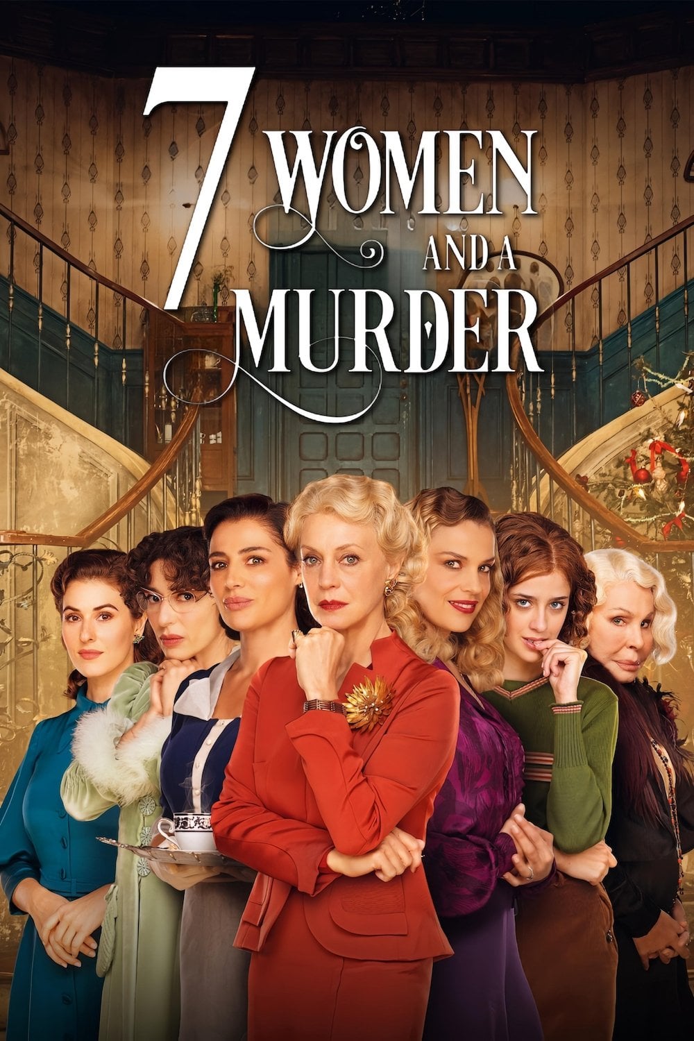 7 Women and a Murder - Alessandro Genovesi · 2021
