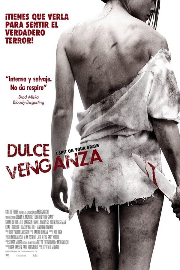 Escupiré sobre tu tumba - Steven R. Monroe · 2010