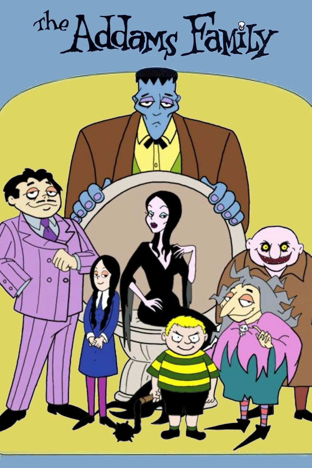 La familia Addams - Charles Addams · 1992