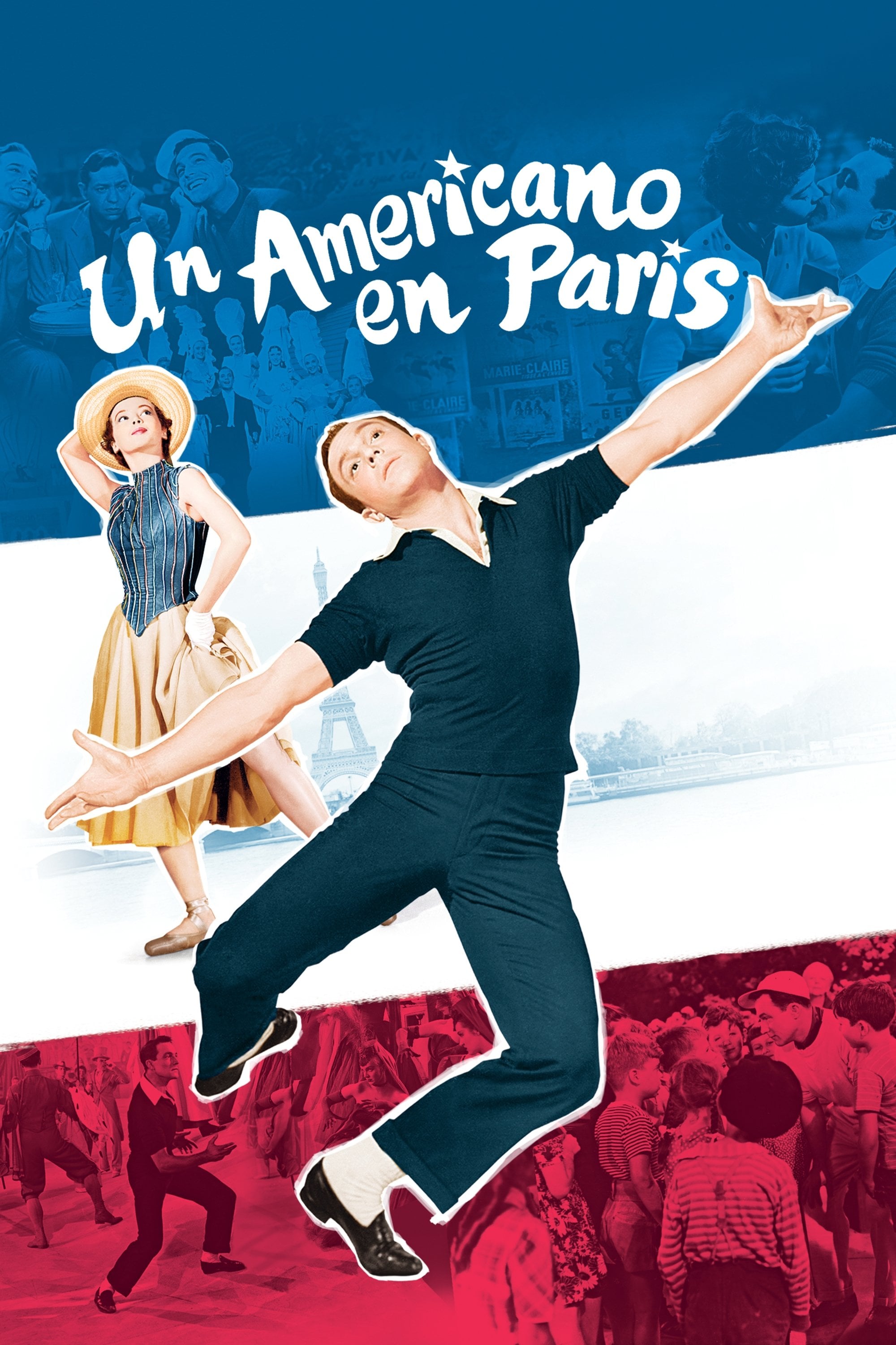 Un americano en París - Vincente Minnelli · 1951