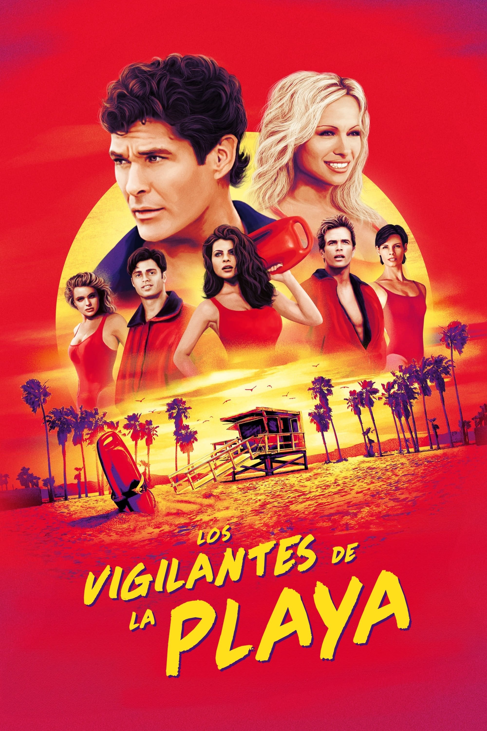 Los vigilantes de la playa - Michael Berk, Douglas Schwartz, Gregory J. Bonann · 1989