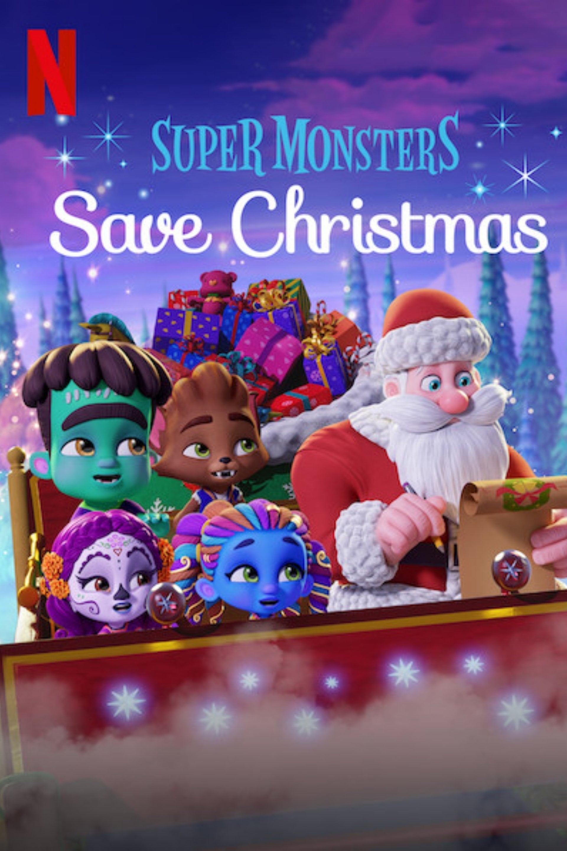 Super Monsters Save Christmas - 2019