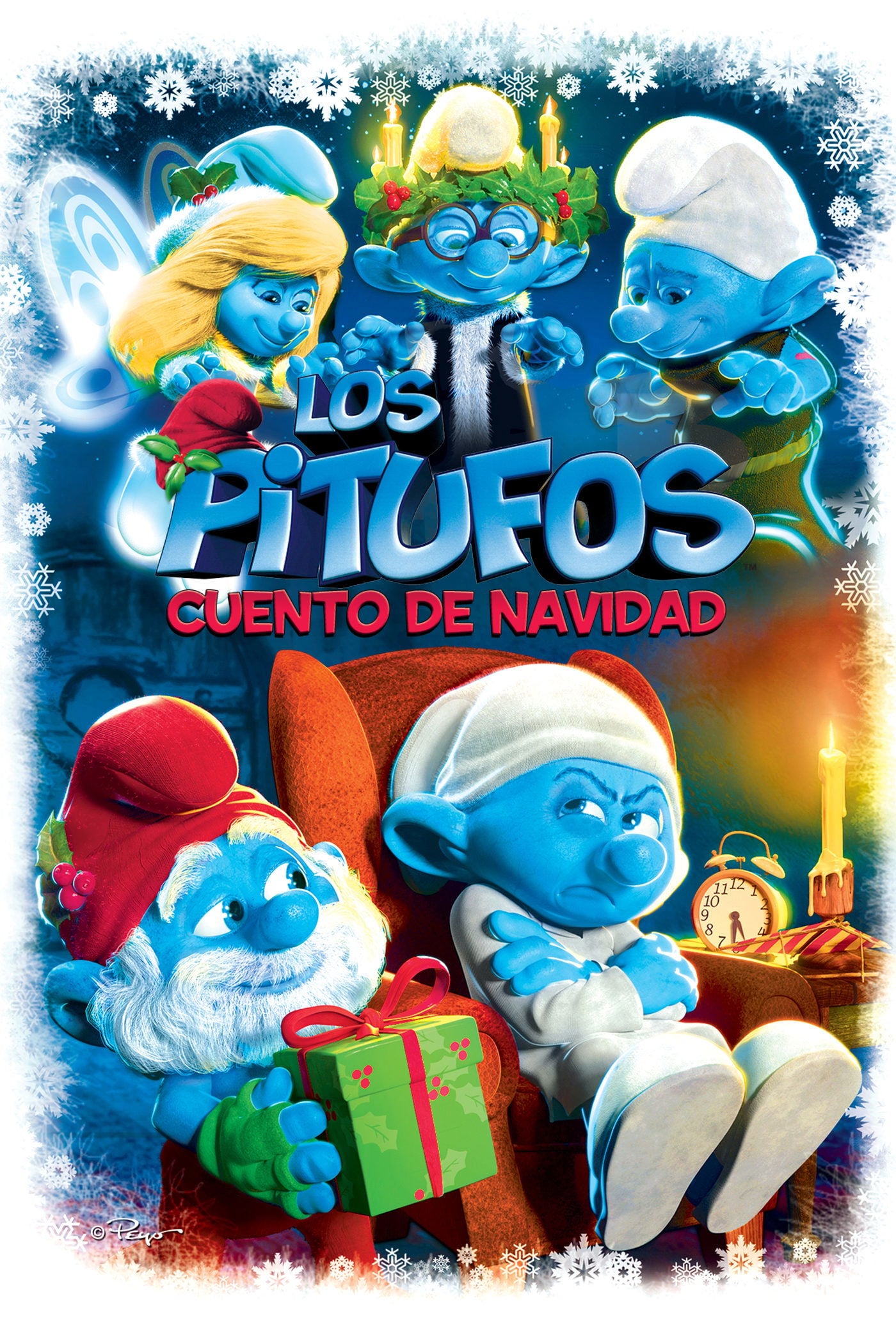 Los Pitufos: Cuento de Navidad - Troy Quane · 2011