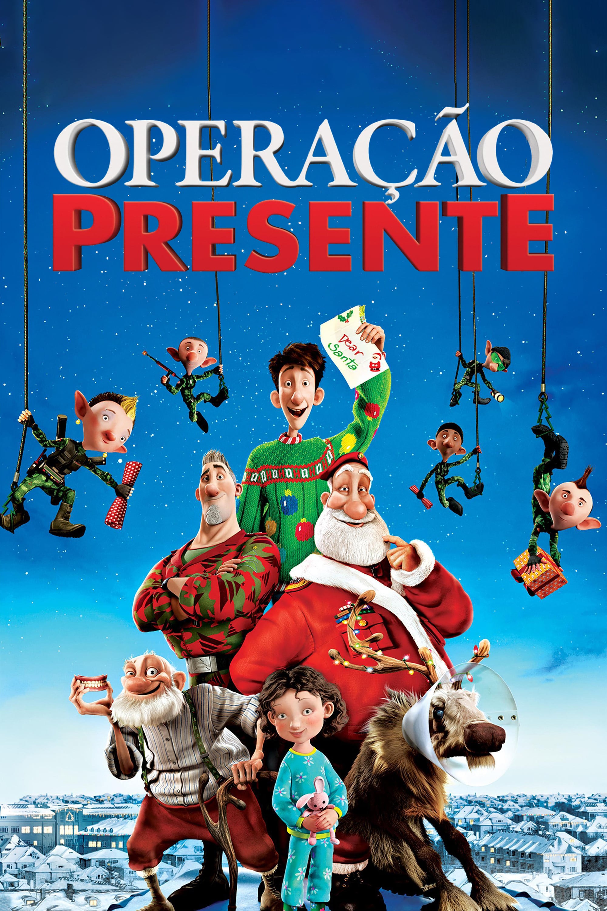 Arthur Christmas: Operación regalo - Sarah Smith · 2011