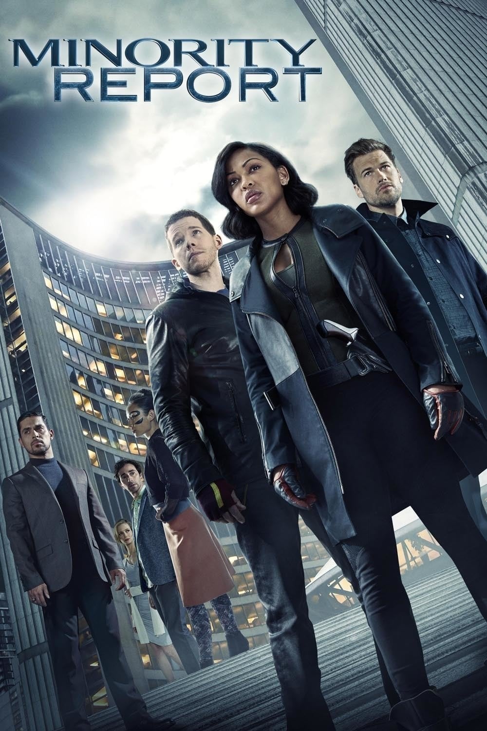 Minority Report - Max Borenstein · 2015
