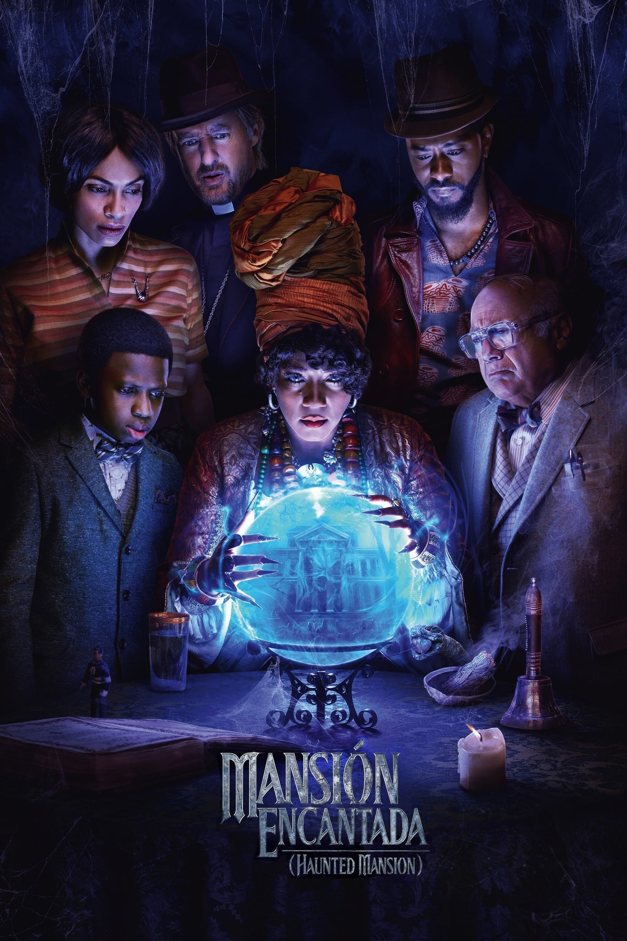 Mansión encantada (Haunted Mansion) - Justin Simien · 2023
