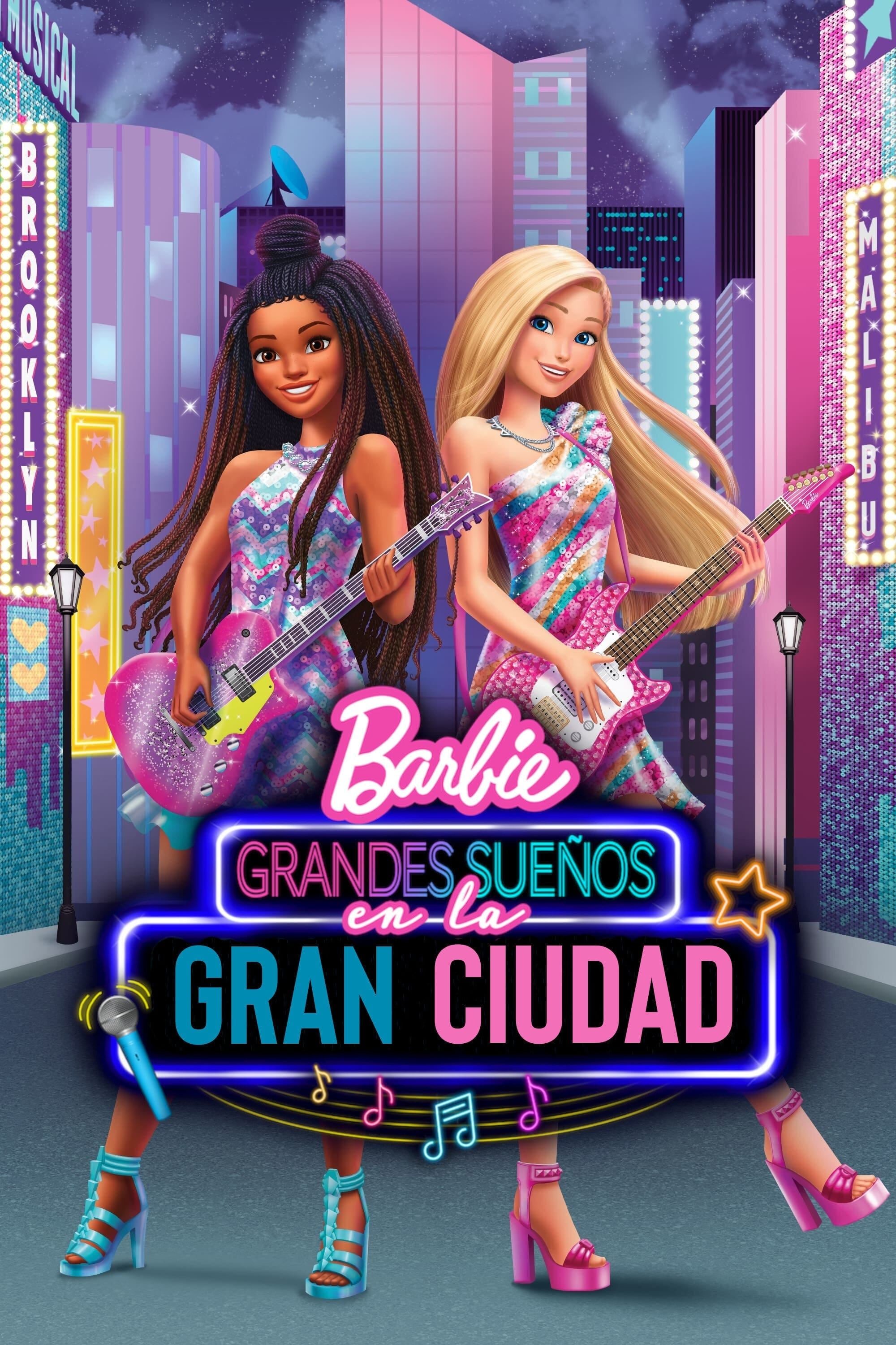 Barbie: Grandes sueños en la gran ciudad - Scott Pleydell-Pearce · 2021