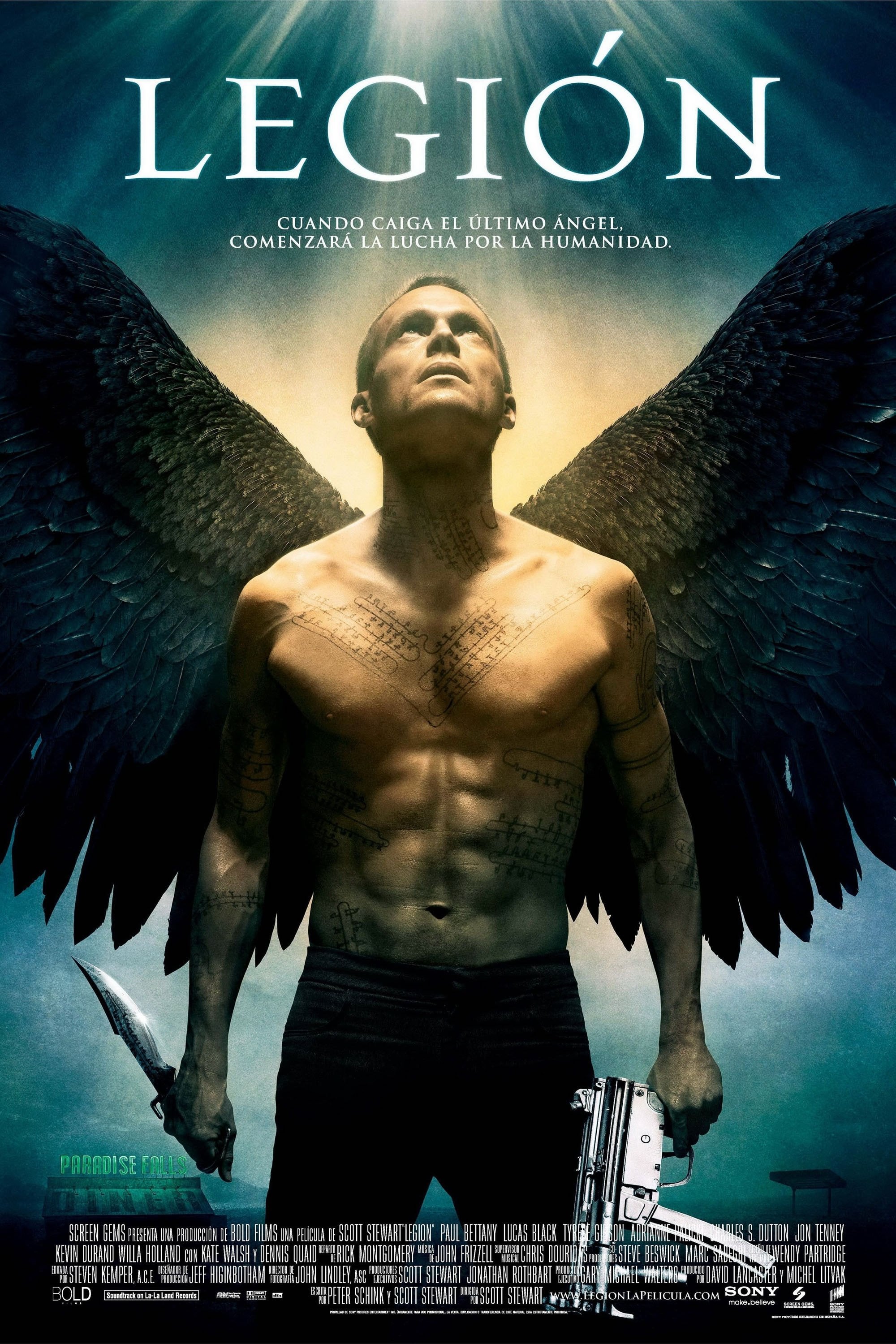 Legión - Scott Stewart · 2010