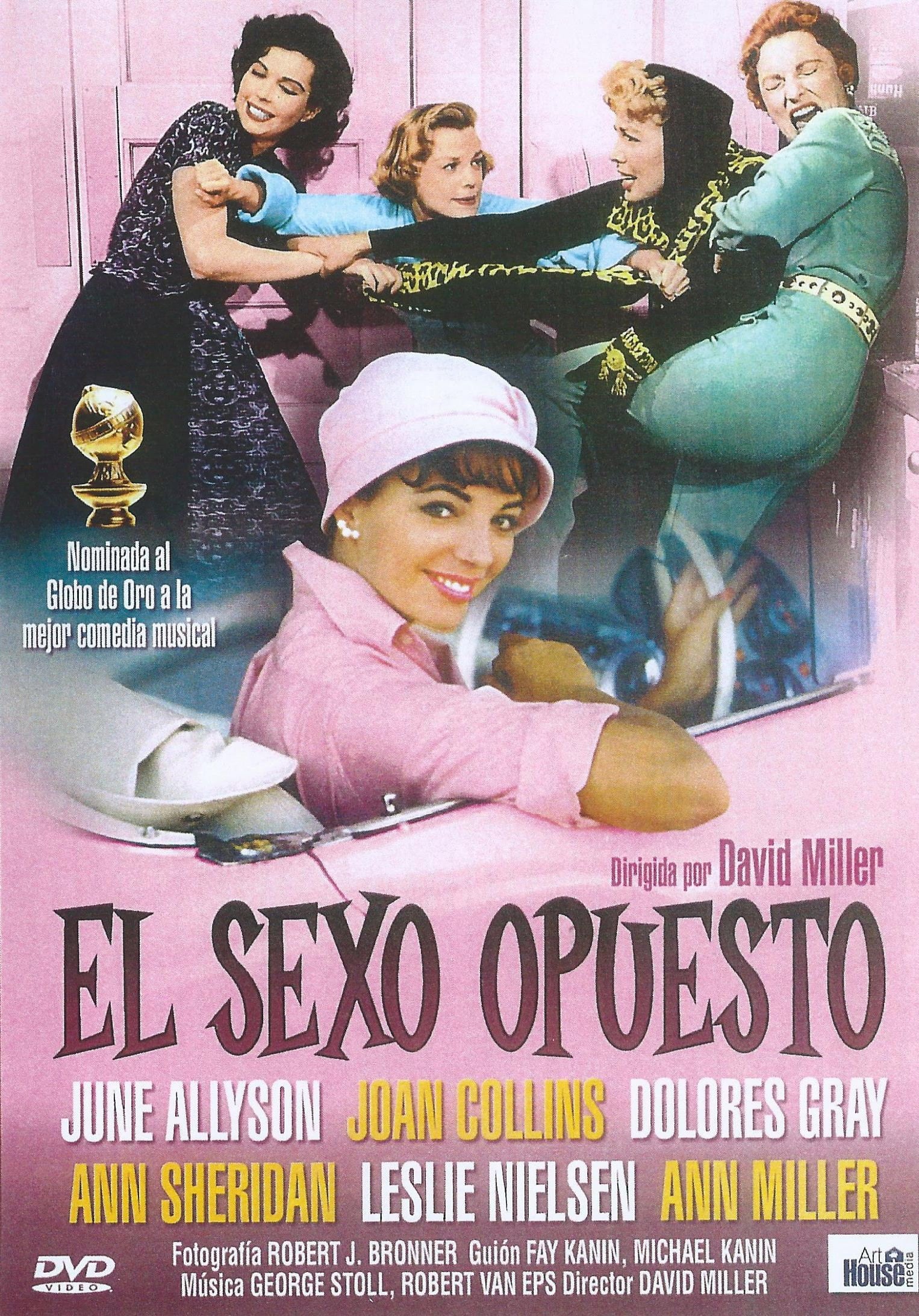 El sexo opuesto - David Miller · 1956
