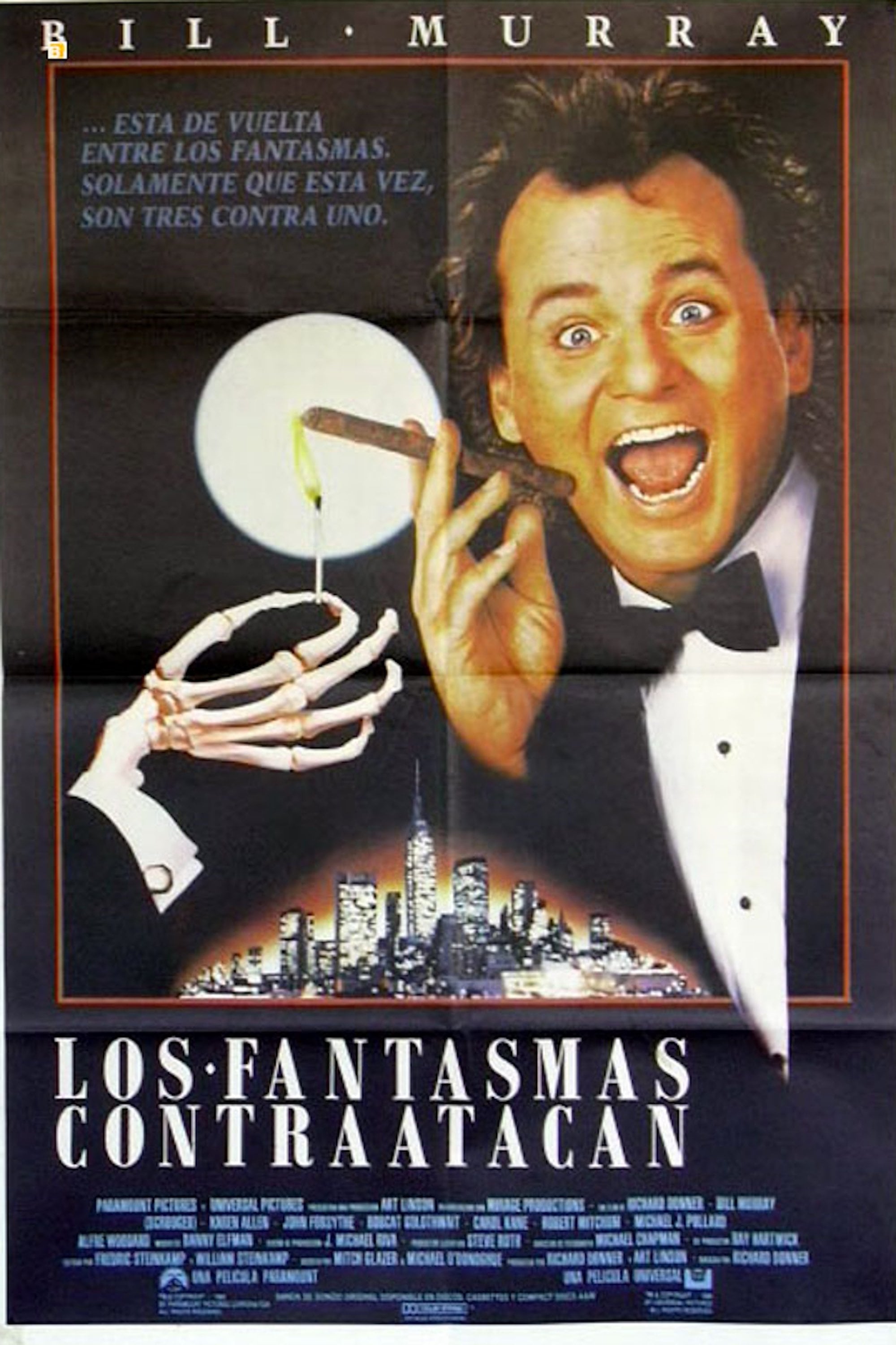 Los fantasmas atacan al jefe - Richard Donner · 1988