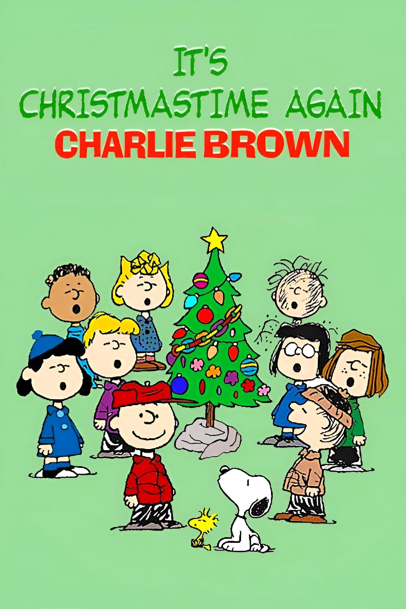 Llegó de nuevo la Navidad, Charlie Brown - Bill Melendez · 1992