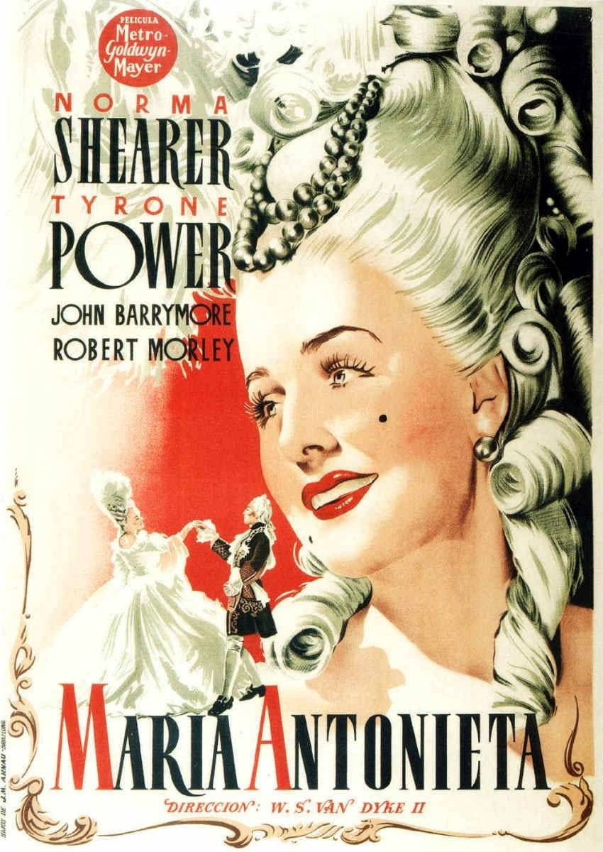 María Antonieta - W.S. Van Dyke · 1938
