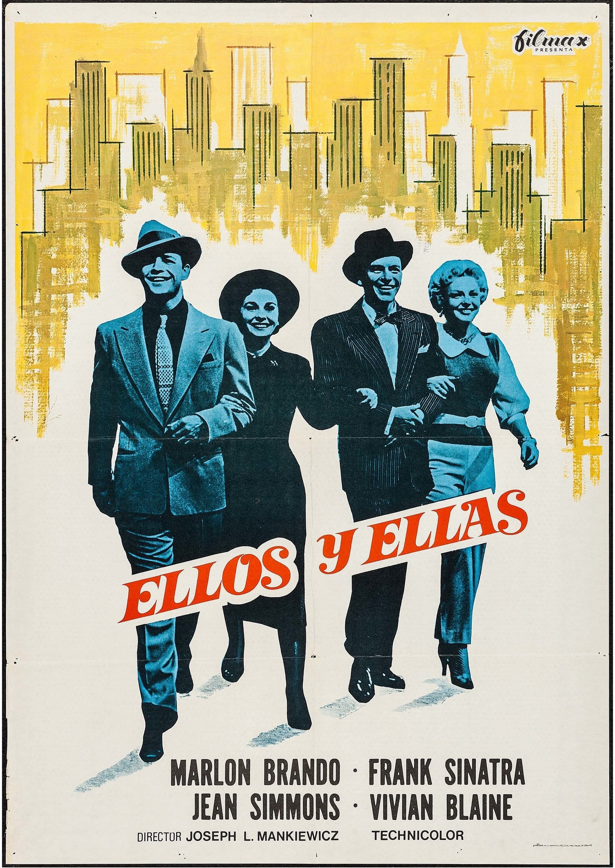 Ellos Y Ellas - Joseph L. Mankiewicz · 1955