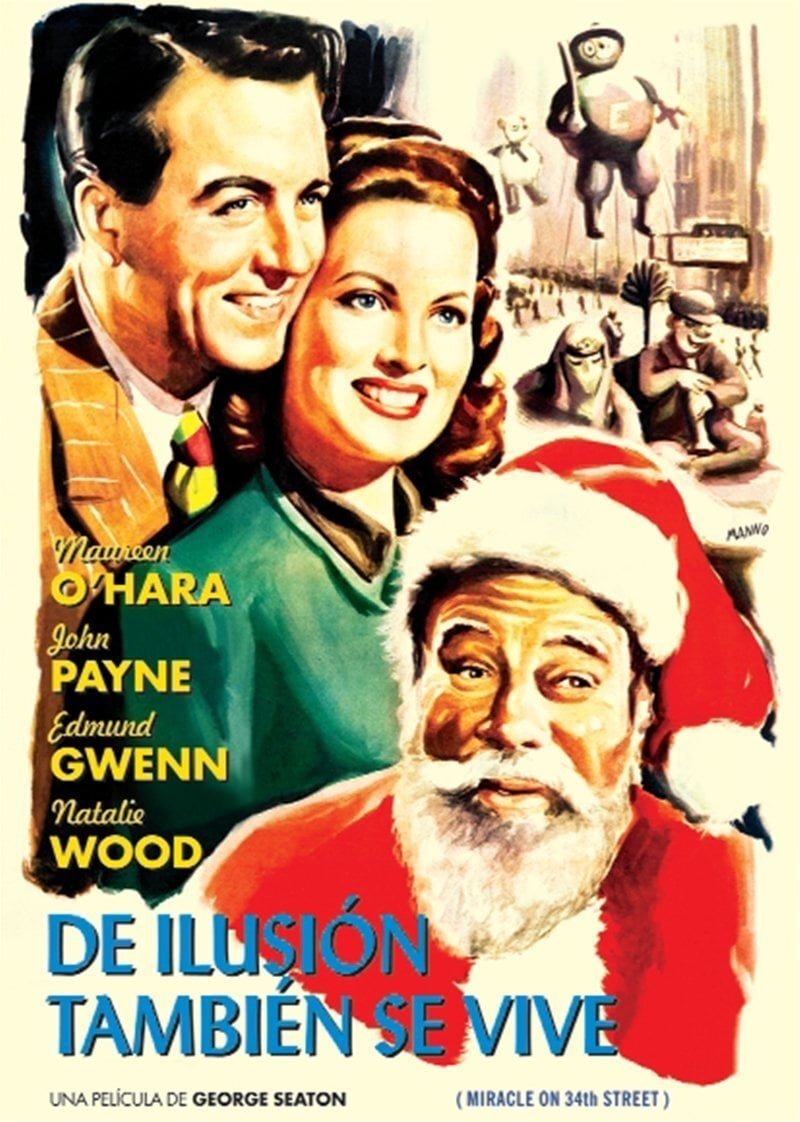 De ilusión también se vive - George Seaton · 1947