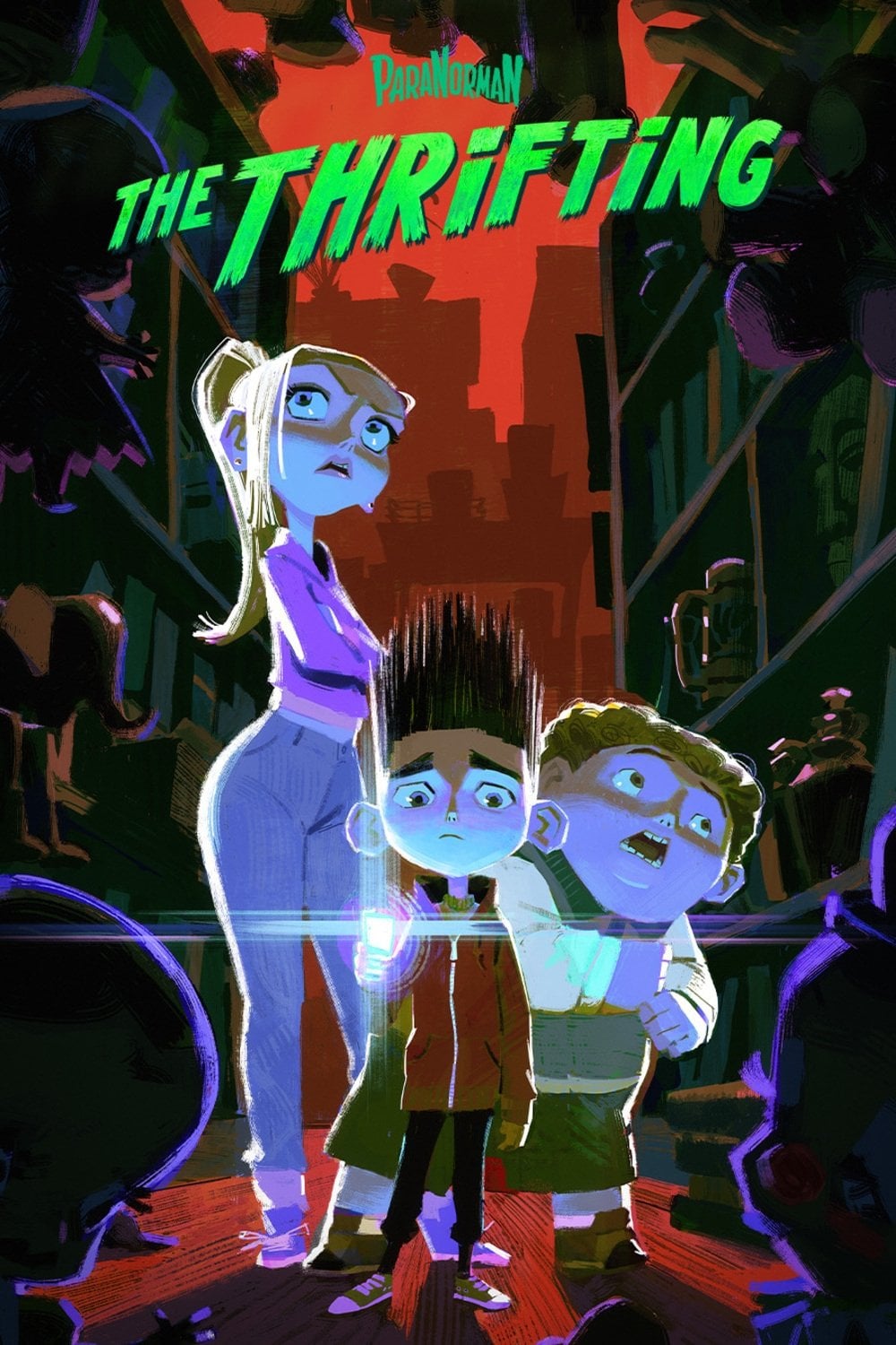 ParaNorman: The Thrifting - Thibault Leclercq · 2025