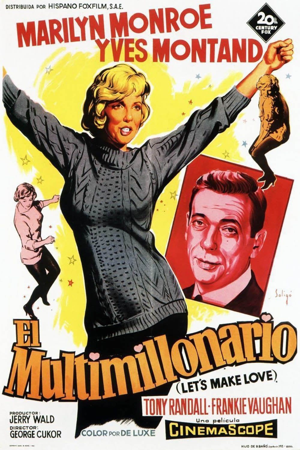 El multimillonario - George Cukor · 1960