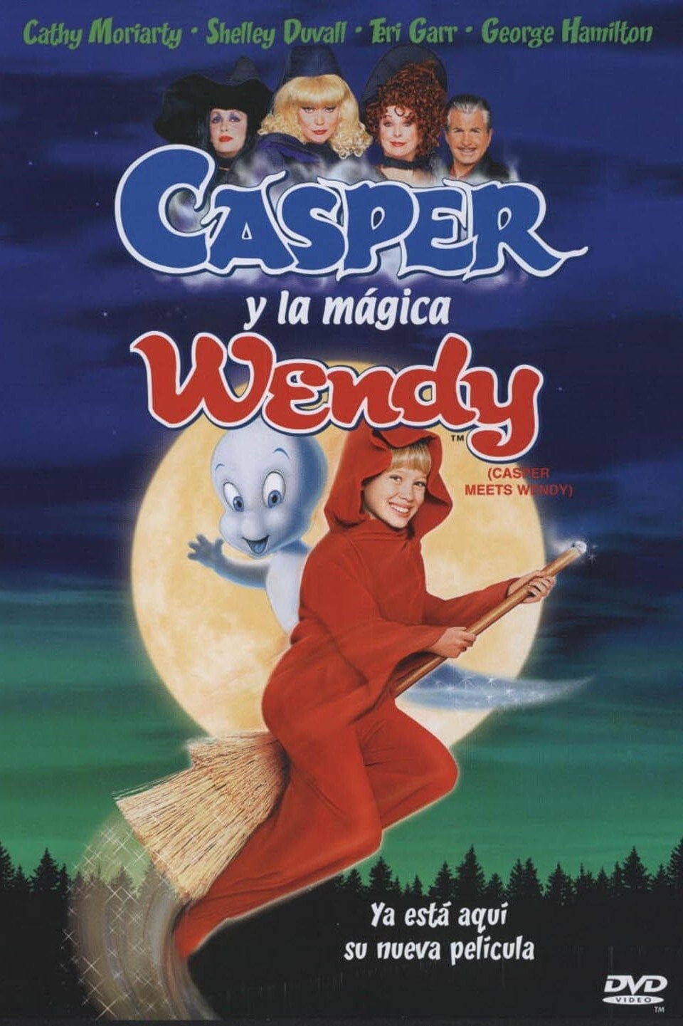 Casper y la mágica Wendy - Sean McNamara · 1998
