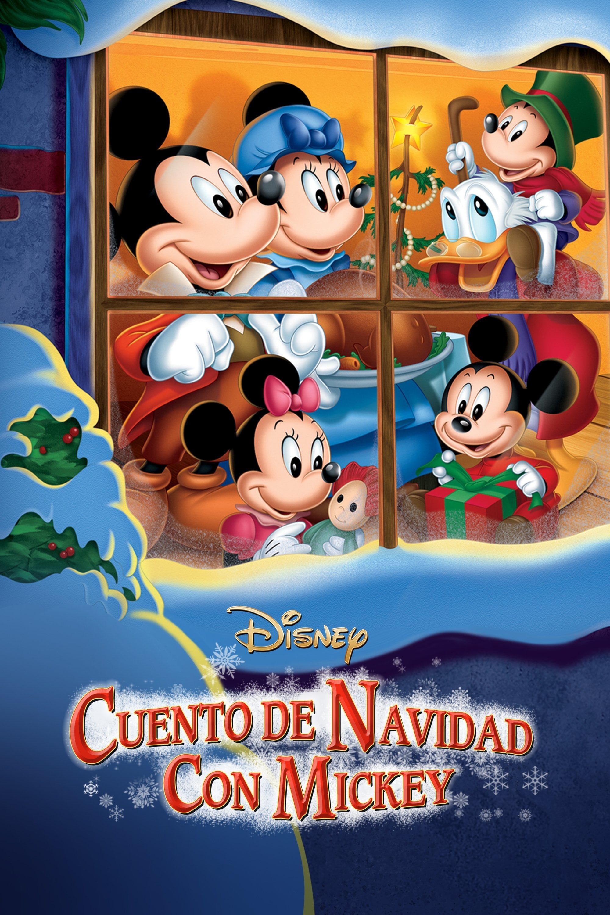 Una Navidad con Mickey - Burny Mattinson · 1983