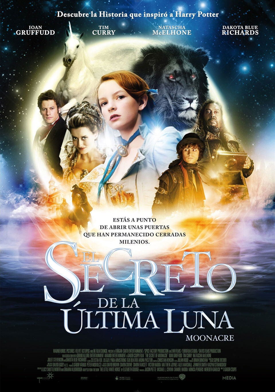 El secreto de la última luna - Gábor Csupó · 2009