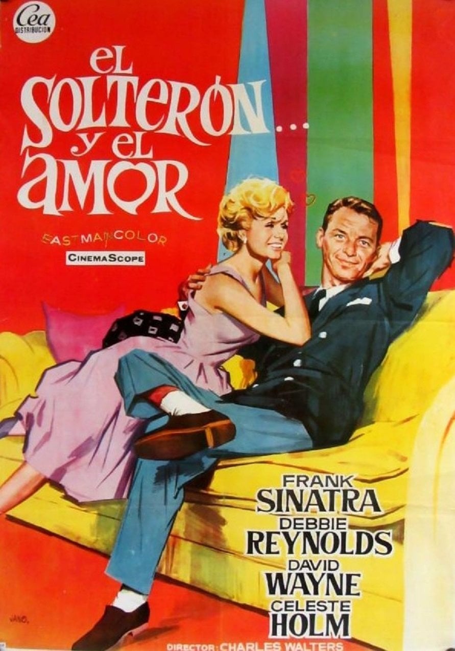 El solterón y el amor - Charles Walters · 1955