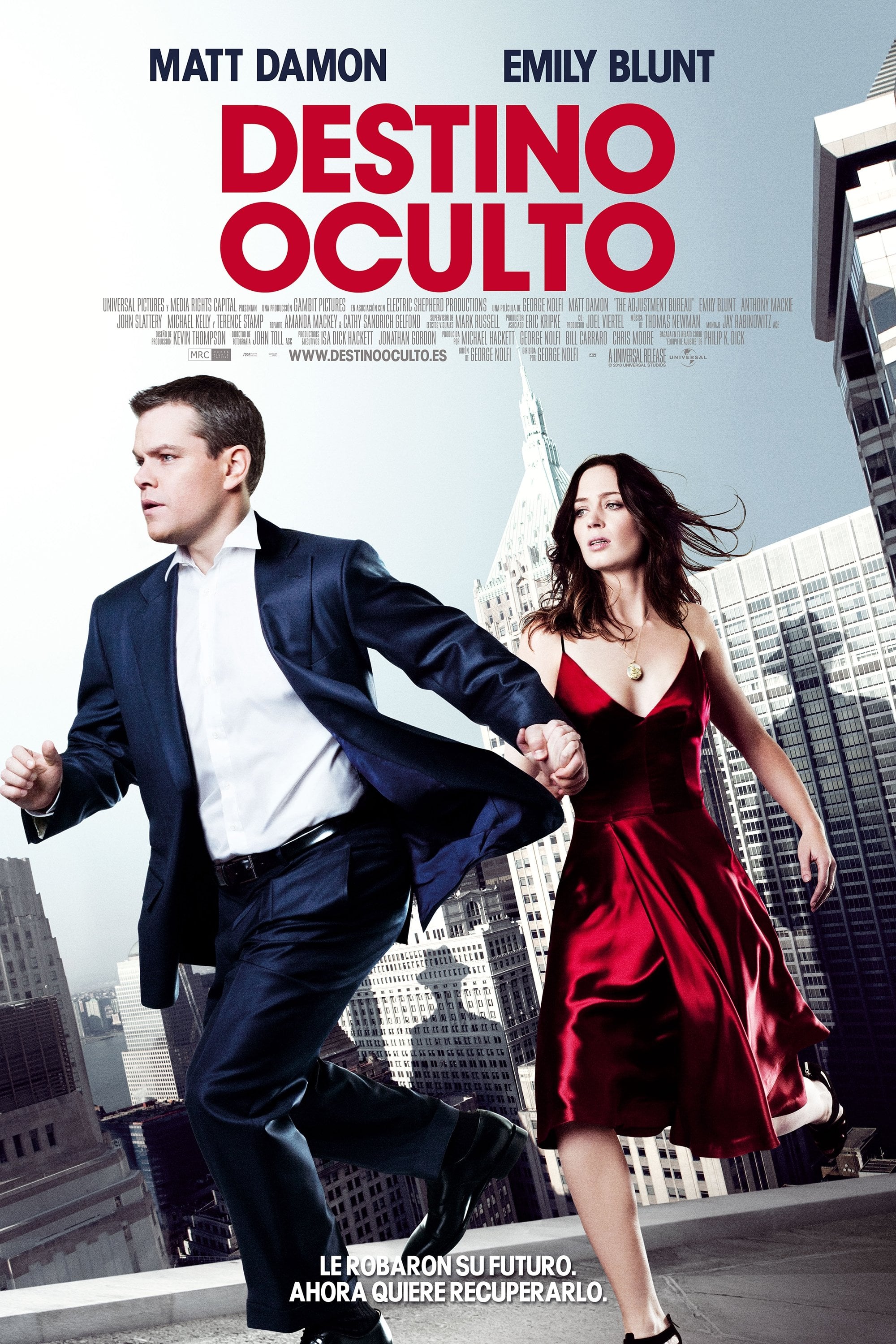 Destino oculto - George Nolfi · 2011