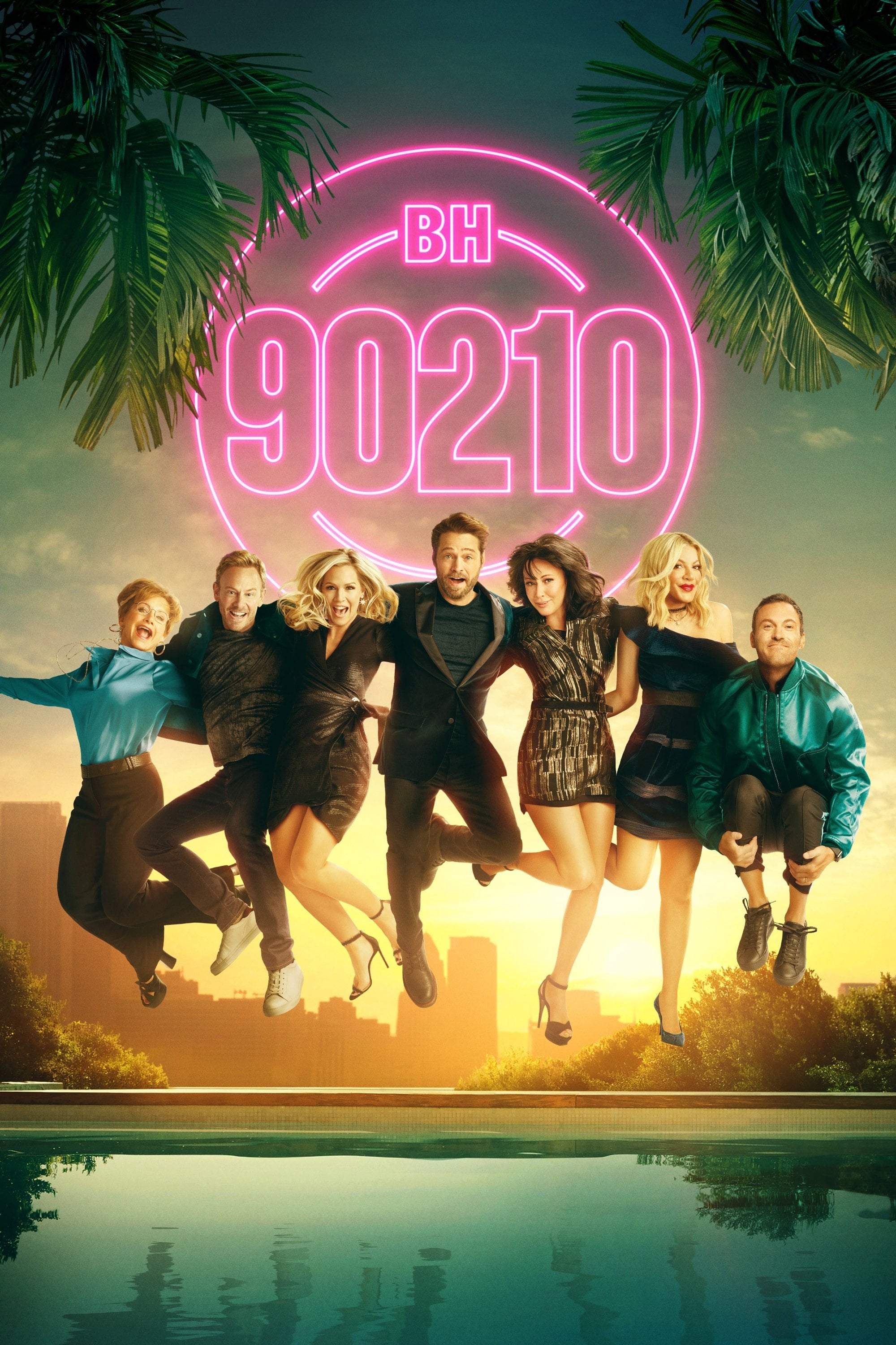 BH90210 - Jennie Garth, Tori Spelling, Chris Alberghini, Mike Chessler · 2019