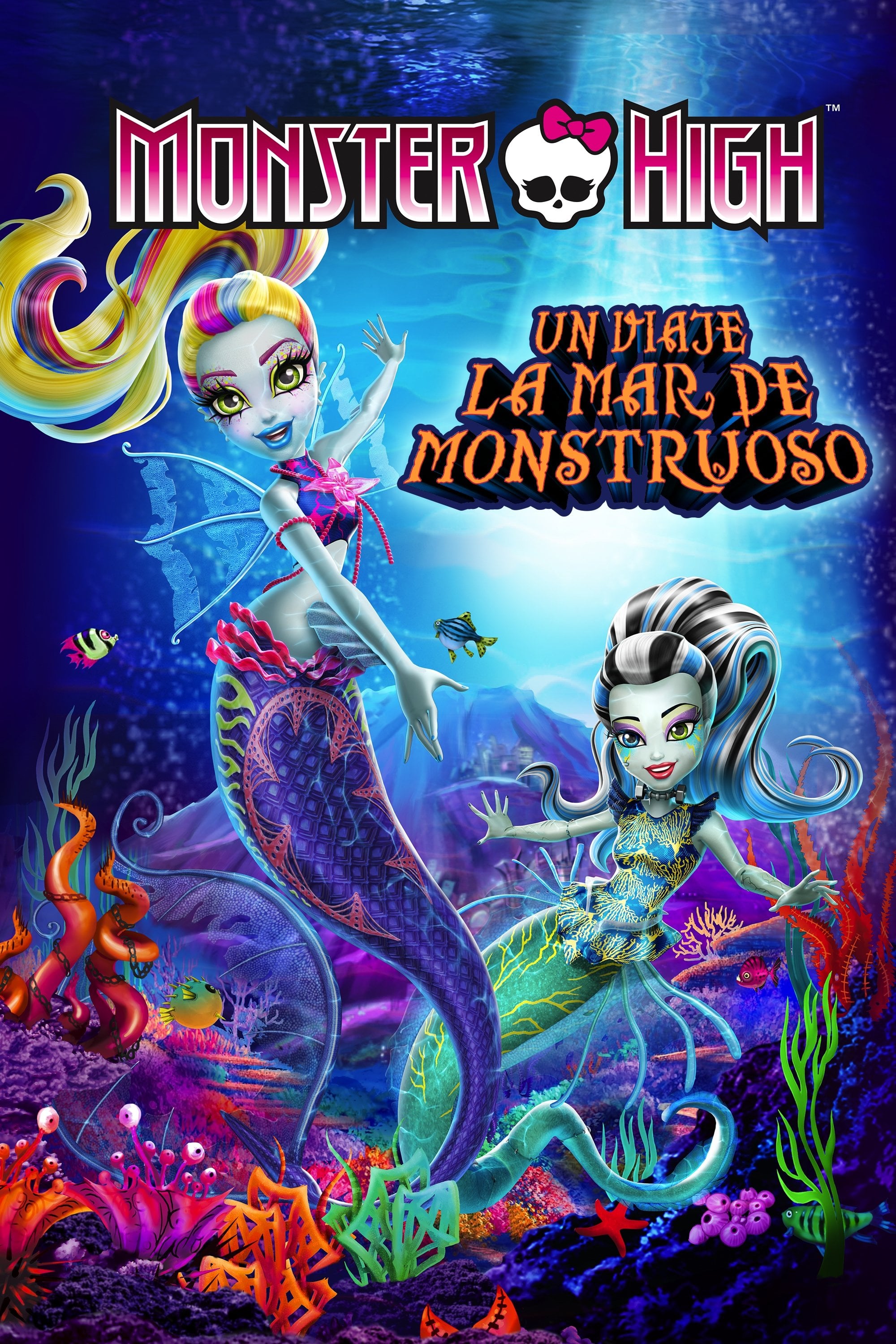 Monster High: Un viaje la mar de monstruoso - William Lau · 2016