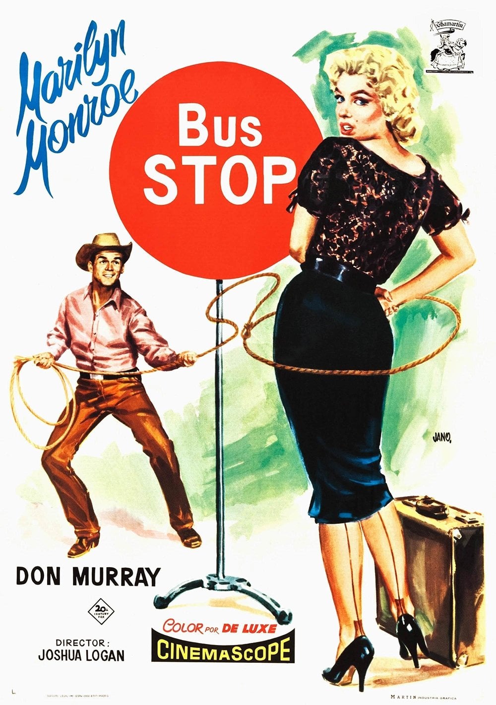 Bus Stop - Joshua Logan · 1956