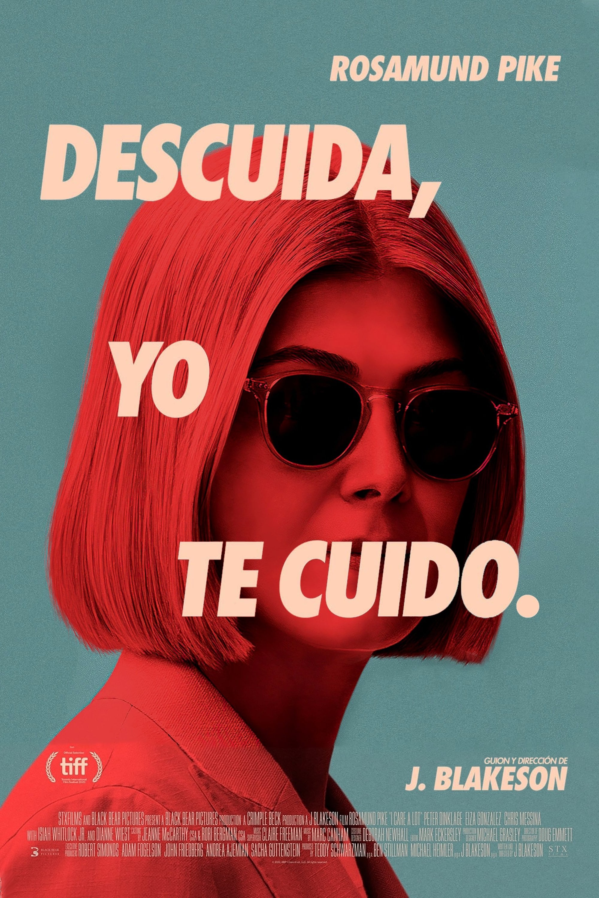 Descuida, yo te cuido - J Blakeson · 2021
