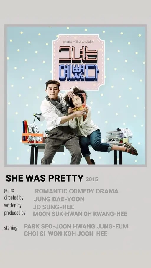 She was pretty