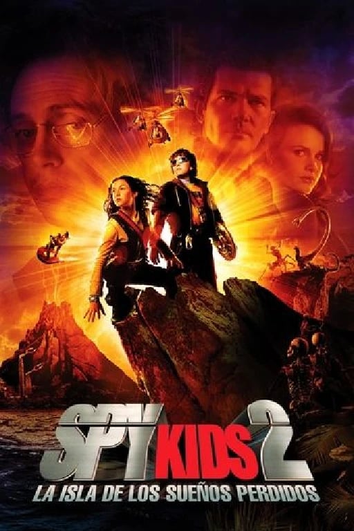 Mini Espías 2: La Isla de los Sueños Perdidos (Spy Kids 2: Island of Lost Dreams) - Robert Rodriguez · 2002