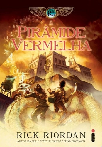 A pirâmide vermelha - Rick Riordan · 2012