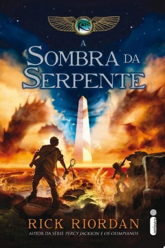 A sombra da serpente - Rick Riordan · 2012