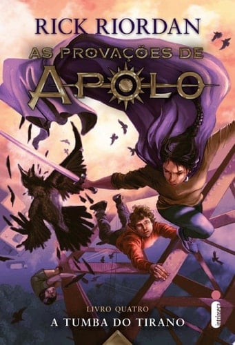 A tumba do tirano - Rick Riordan · 2019