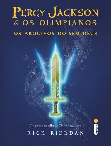 Os arquivos do semideus - Rick Riordan · 2011