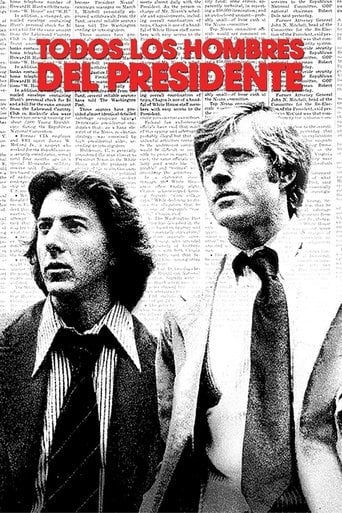 Todos los hombres del presidente - Alan J. Pakula · 1976