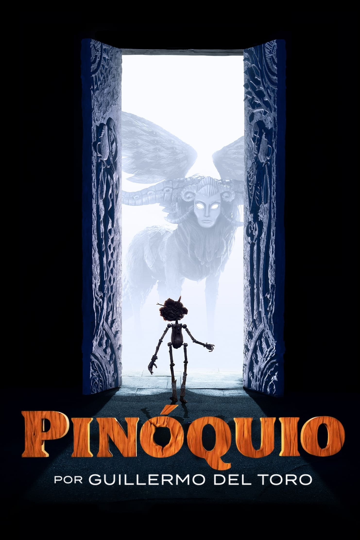 Pinóquio por Guillermo del Toro - Mark Gustafson · 2022