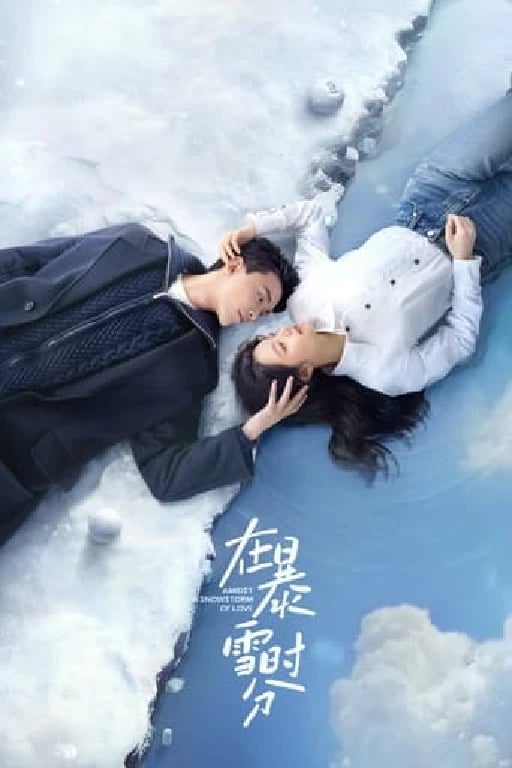 Amidst A Snowstrom - 墨宝非宝 · 2024