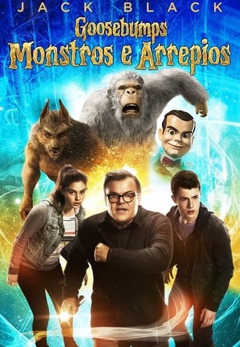Goosebumps: Monstros e Arrepios - Rob Letterman · 2015