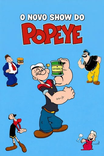 O Novo Show do Popeye - E. C. Segar · 1978