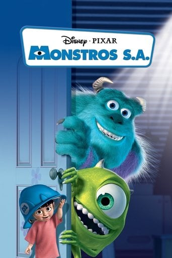 Monstros S.A. - Pete Docter · 2001