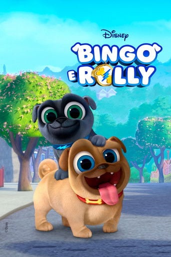 Puppy Dog Pals - Harland Williams · 2017
