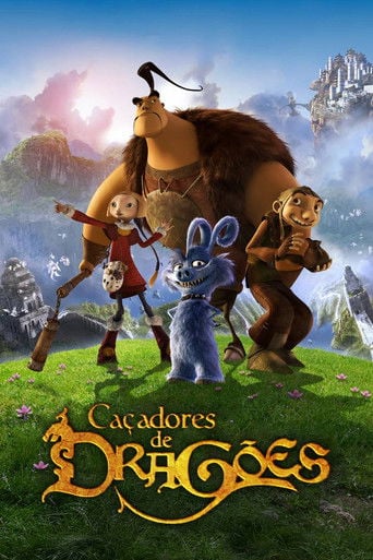Caçadores de Dragões - Guillaume Ivernel · 2008
